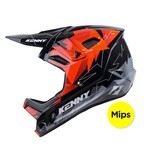 Mips Decade BMX Helmet Smash Red