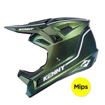 Mips Decade BMX Helmet Lunis Green