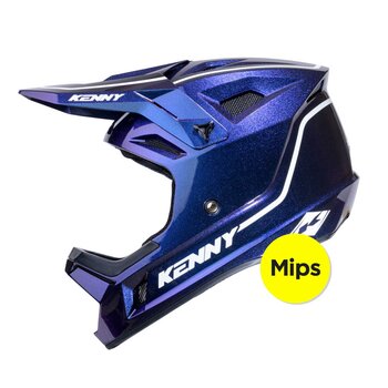 Mips Decade BMX Helmet Lunis Purple