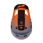 Elite BMX Helmet Peak Orange