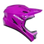 Down Hill BMX Helmet Solid Purple