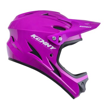 Down Hill BMX Helmet Solid Purple