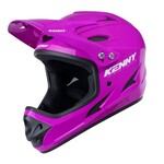 Down Hill BMX Helmet Solid Purple