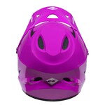 Down Hill BMX Helmet Solid Purple