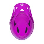 Down Hill BMX Helmet Solid Purple