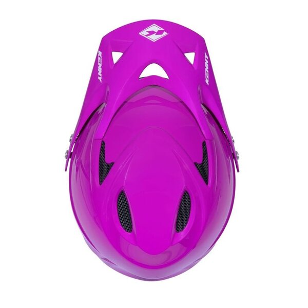 Down Hill BMX Helmet Solid Purple