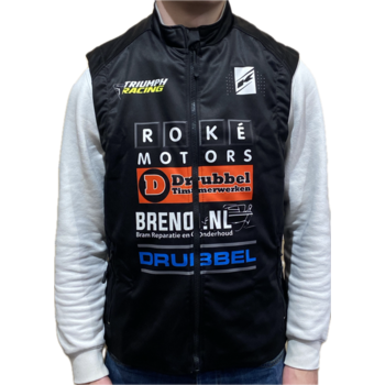 Softshell Enduro Bodywarmer Special Made (Geheel Naar Eigen Wens)