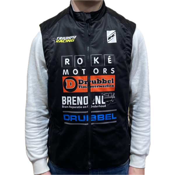 Softshell Enduro Bodywarmer Special Made (Geheel Naar Eigen Wens)