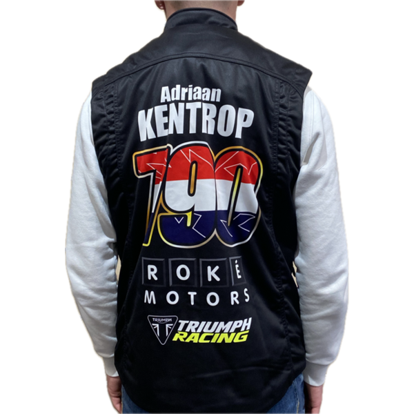 Softshell Enduro Bodywarmer Special Made (Geheel Naar Eigen Wens)