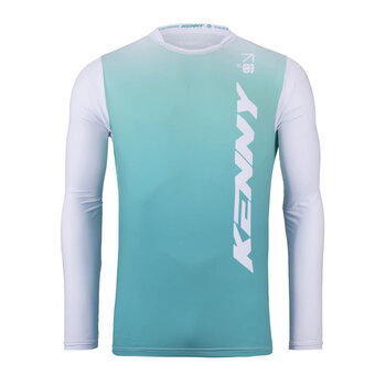 BMX Prolight Jersey for Adult Gradient Green
