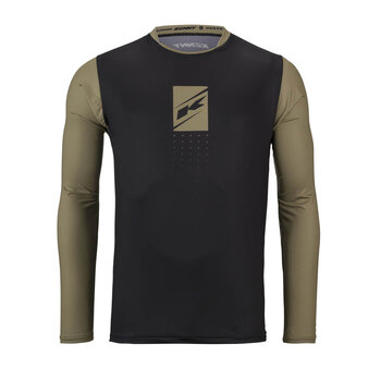BMX Prolight Jersey for Adult Solid Khaki
