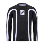 BMX Elite Jersey for Adult Line Black