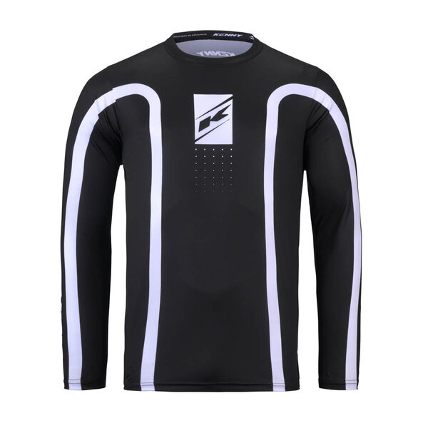 BMX Elite Jersey for Adult Line Black