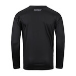 BMX Elite Jersey for Adult Line Black