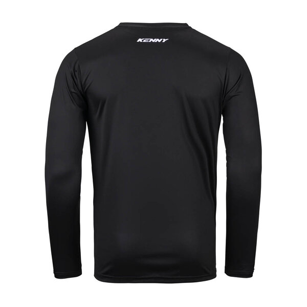 BMX Elite Jersey for Adult Line Black