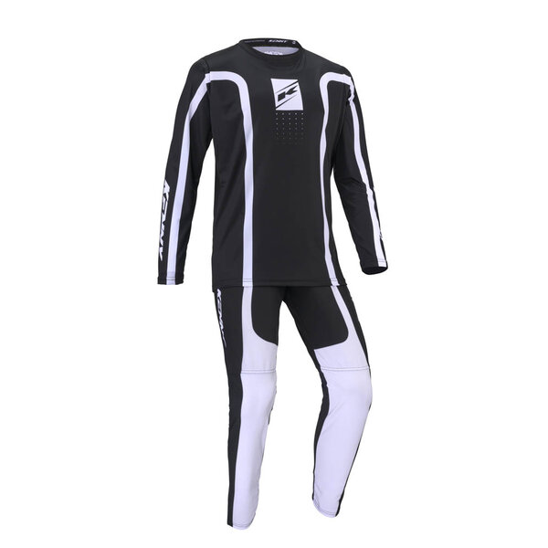 BMX Elite Jersey for Adult Line Black