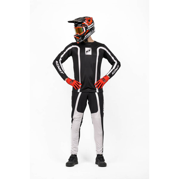 BMX Elite Jersey for Adult Line Black