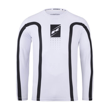 BMX Elite Jersey for Adult Line White