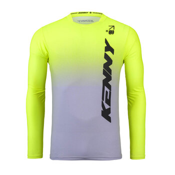 BMX Prolight Jersey for Kid Gradient Yellow