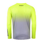 BMX Prolight Jersey for Kid Gradient Yellow