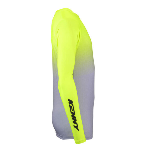 BMX Prolight Jersey for Kid Gradient Yellow