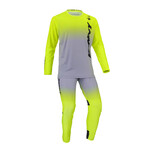 BMX Prolight Jersey for Kid Gradient Yellow