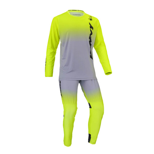 BMX Prolight Jersey for Kid Gradient Yellow