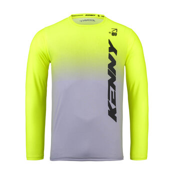 BMX Elite Jersey for Kid Gradient Yellow
