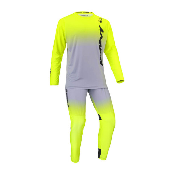 BMX Elite Jersey for Kid Gradient Yellow