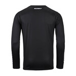 BMX Elite Jersey for Kid Solid Black