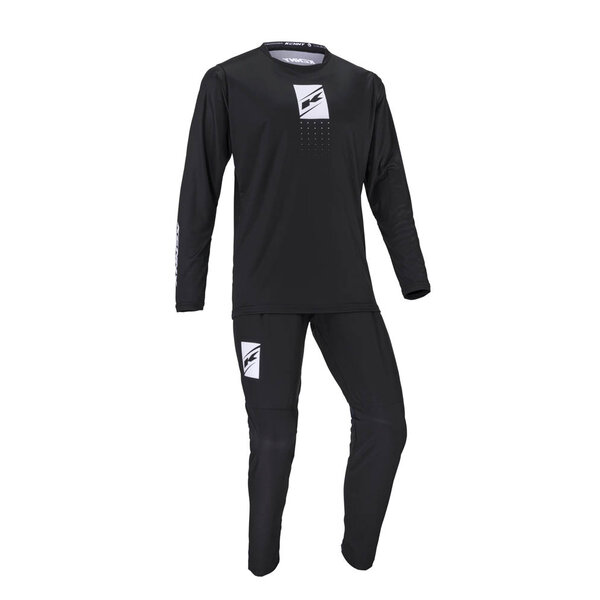 BMX Prolight Pants for Kid Solid Black