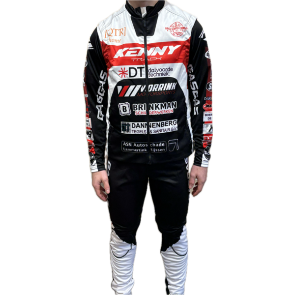 Softshell Enduro Bodywarmer Special Made (Geheel Naar Eigen Wens)