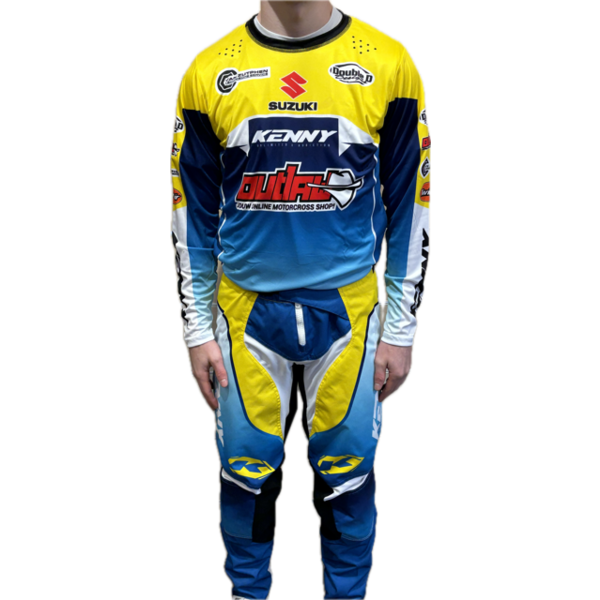 MX Track  Shirt Special Made