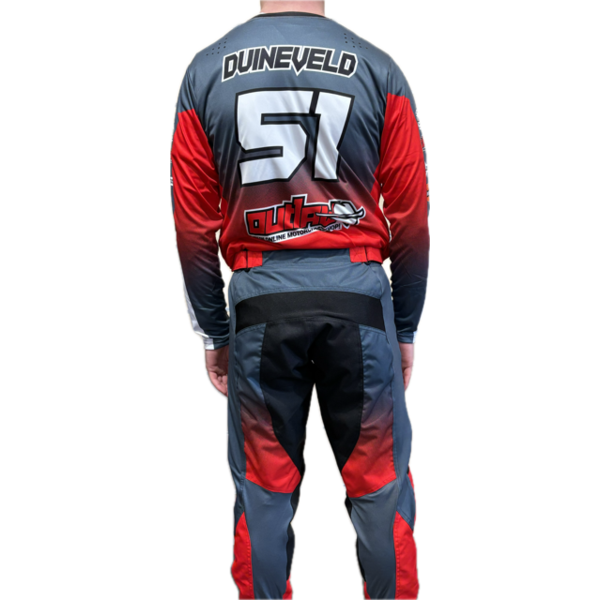 MX Track  Shirt Special Made