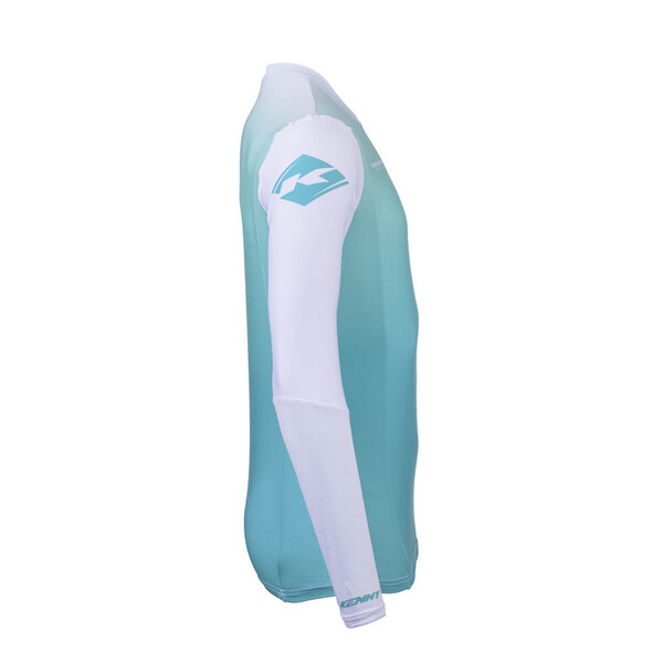 Performance Jersey Spring Summer Gradient Green