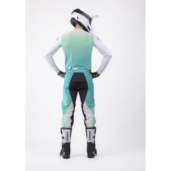 Performance Jersey Spring Summer Gradient Green