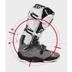 Eleveit X Legend EVO MX Boots White Red