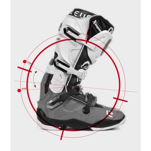 Eleveit X Legend EVO MX Boots White Red