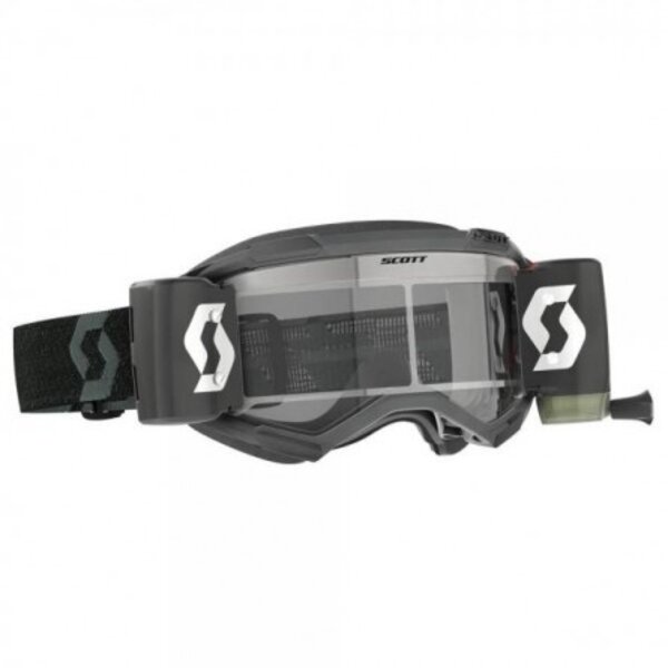 Goggle Fury WFS Black Clear Works