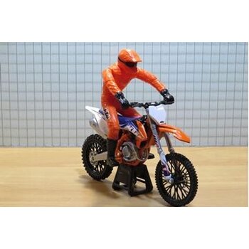 KTM SX450F + Rider 1:12