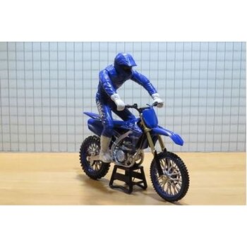 YAMAHA YZ450F + Rider 1:12