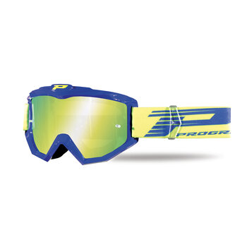 Progrip Goggle Atzaki 3201 Blue / Yellow Chrome Lens / AntiScratch