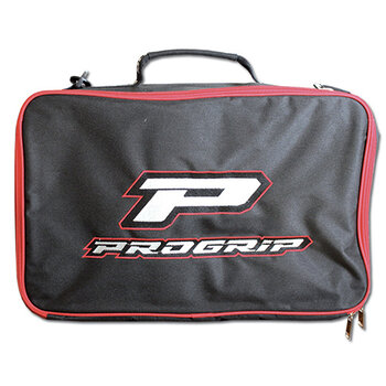 Progrip Goggle Bag Black Red