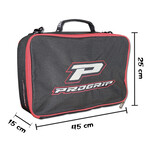 Progrip Goggle Bag Black Red