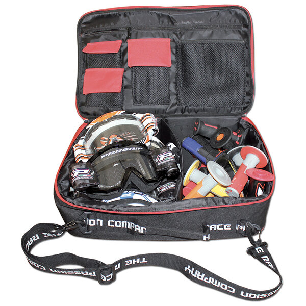 Progrip Goggle Bag Black Red