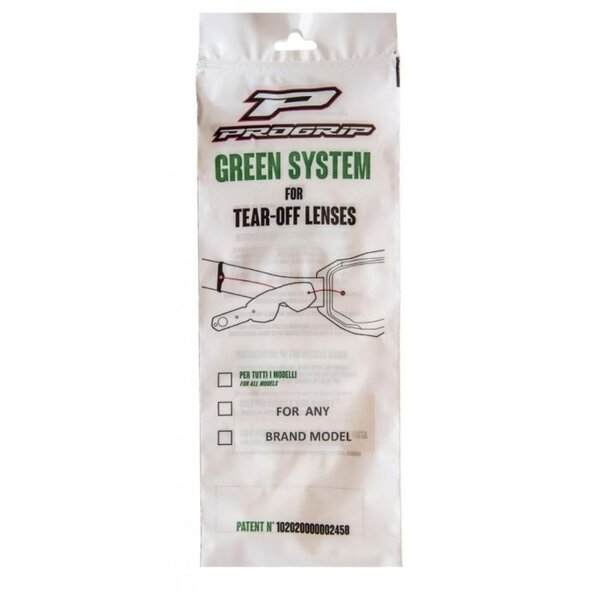 Progrip Green System / Tear Off Eco System