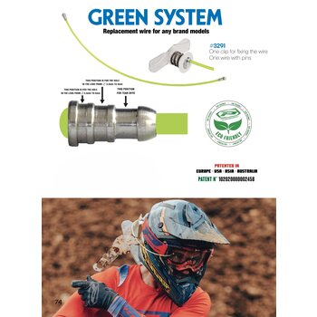 Progrip Green System / Tear Off Eco System