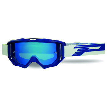 Progrip Goggle Venom 3200 Blue / Blue Chrome Lens / NoFog-AntiScratch