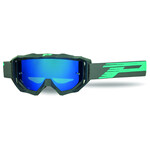 Progrip Goggle Venom 3200 Grey / Blue Chrome Lens / NoFog-AntiScratch