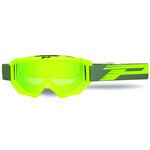 Progrip Goggle Venom 3200 Yellow Fluo / Yellow Chrome Lens / NoFog-AntiScratch